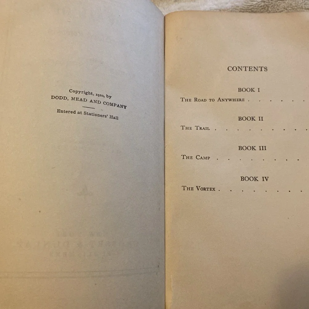 The Trail‎ Of Ninety-Eight: A Northland Romance-Robert W. Service-1910-Hardcover